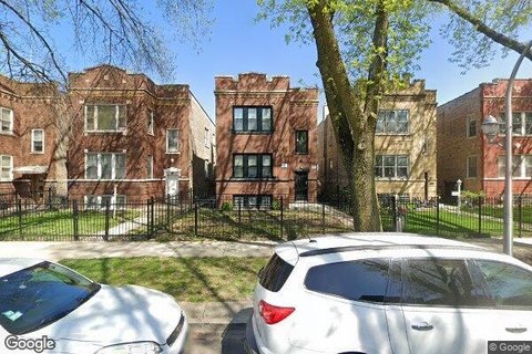 Solid Brick Chicago Two-Flat