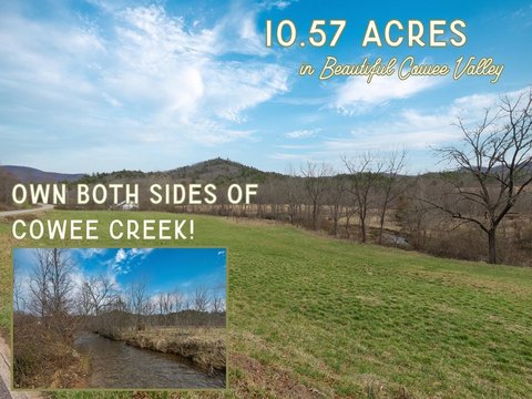 Unrestricted Land with Creek Frontage
