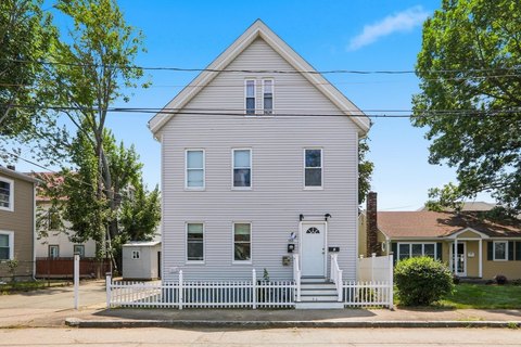 Updated Two-Family Duplex