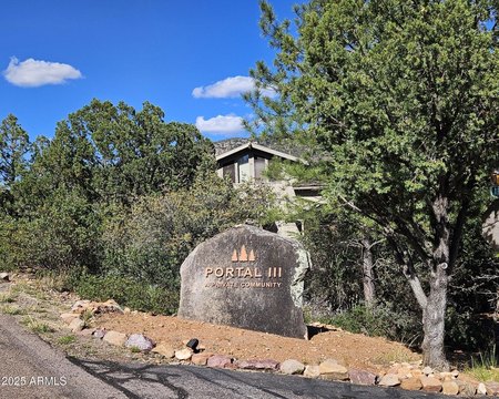 Land in Pine, Arizona