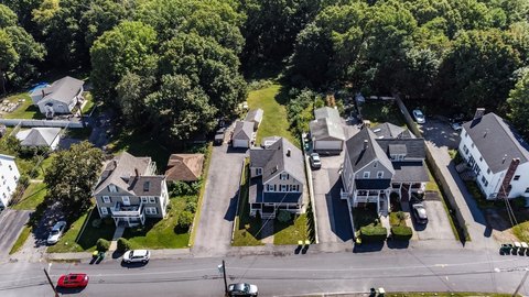 Duplex with Finished Lower Level