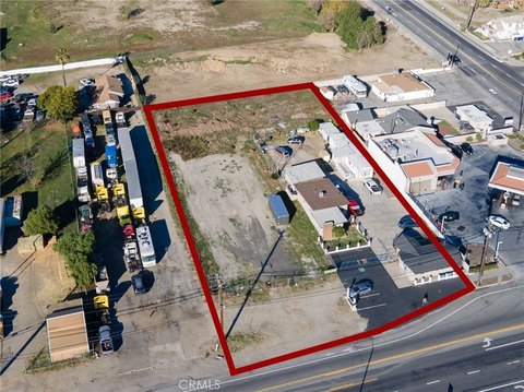 Fontana Commercial Land For Sale