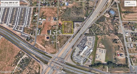 Commercial Land with Interstate Visibility