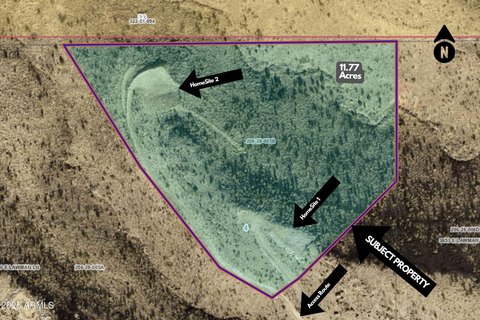 Kingman Land with Prepared Homesites