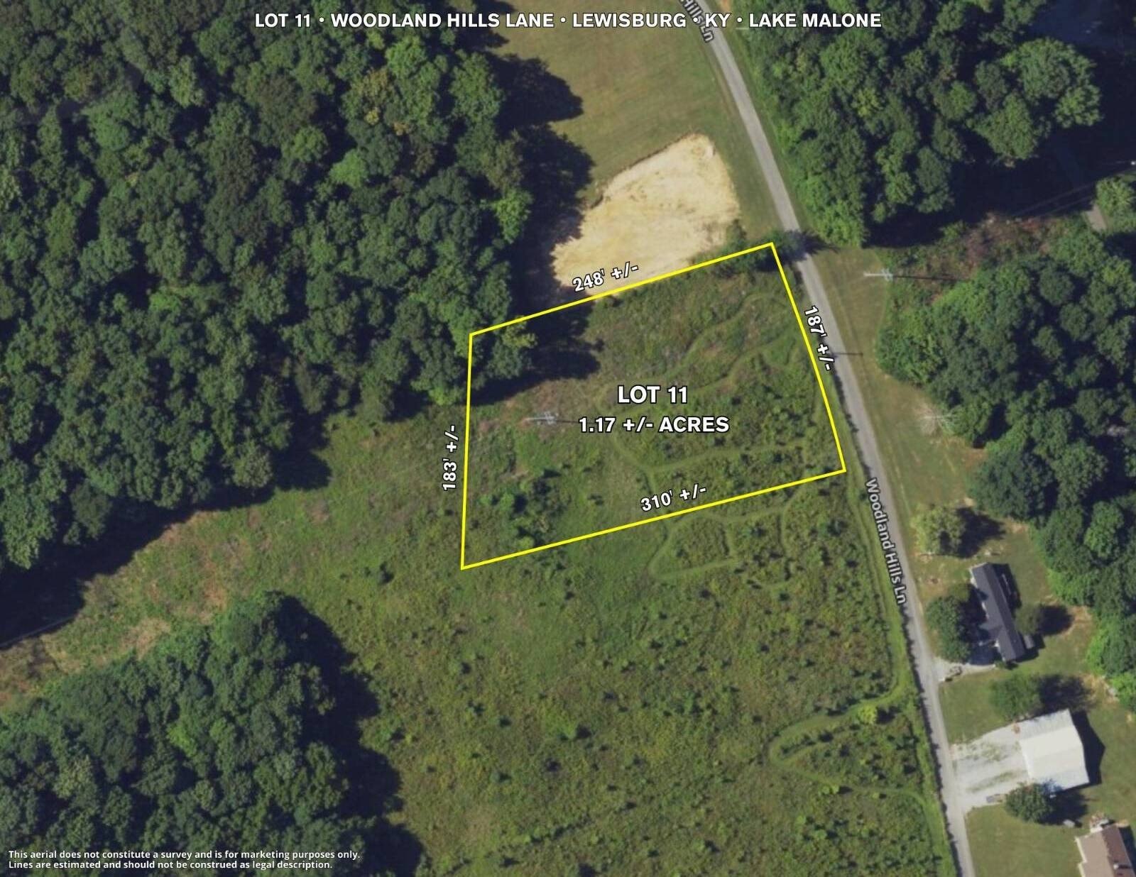 Land Near Lake Malone, KY