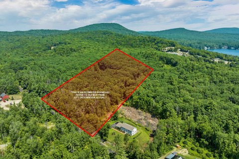 9.1 Acres Land in Alton, NH