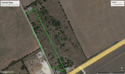Commercial Land with Road Frontage