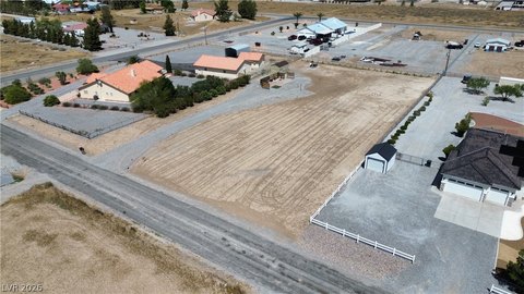 Pahrump Land with Utilities