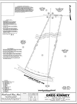 Residential Land in Dawsonville, GA