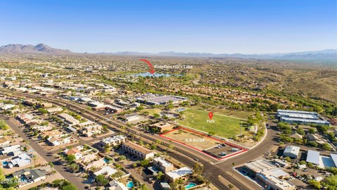 Fountain Hills Commercial Land Parcel