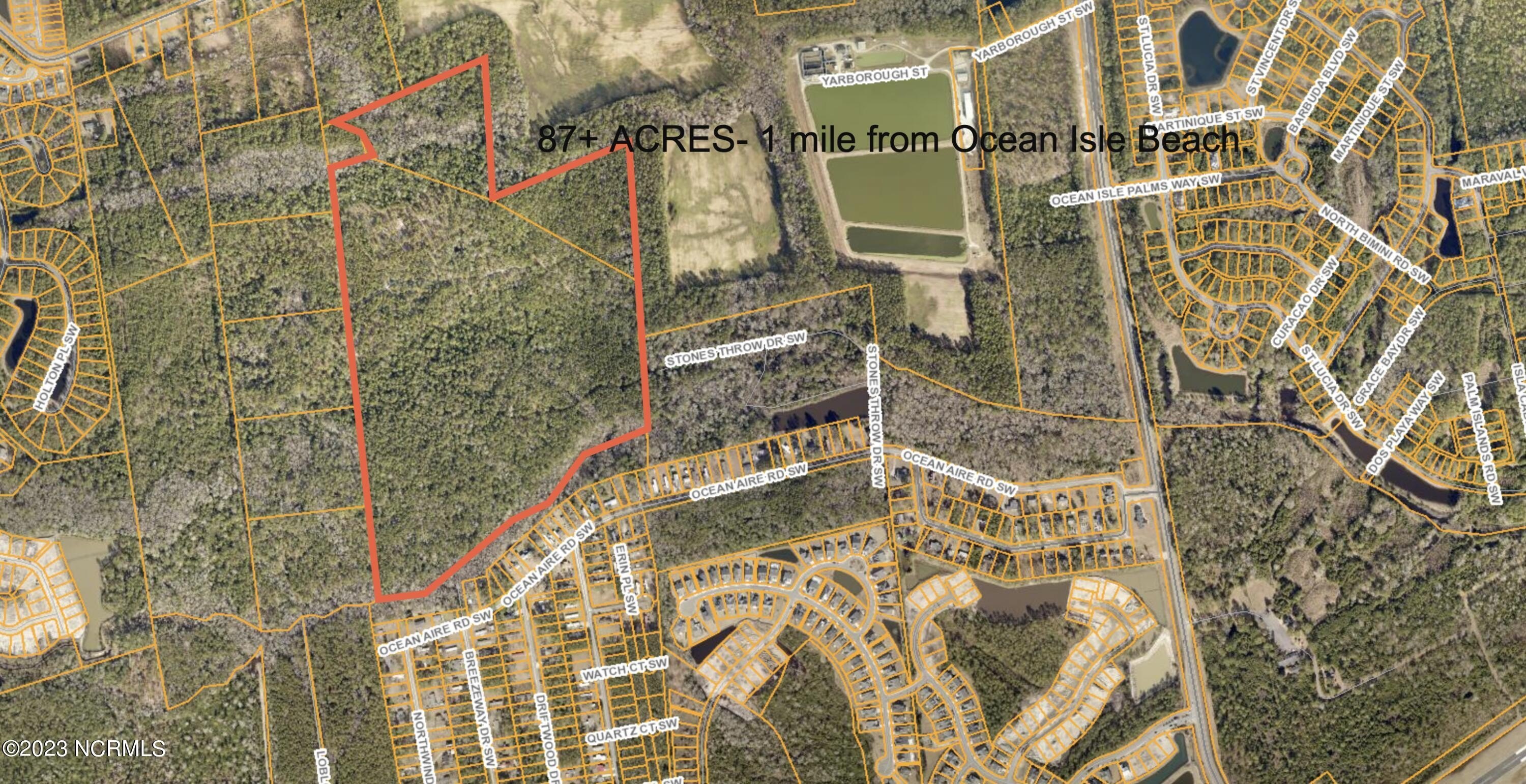 Prime Land Near Ocean Isle