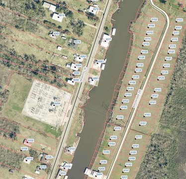 Land, Chauvin, LA
