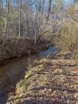 Land with Creek Frontage