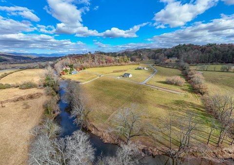 Valley Riverfront Land with Views