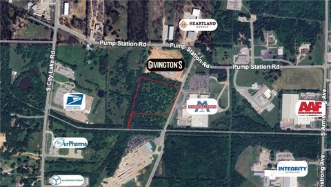 Fayetteville Industrial Land Parcel
