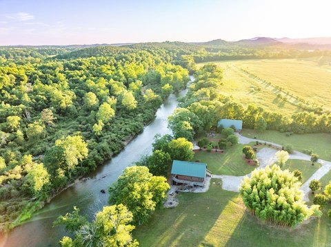 Caddo River Cabins For Sale