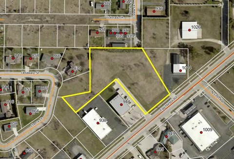 Sturgeon Bay Vacant Commercial Lot