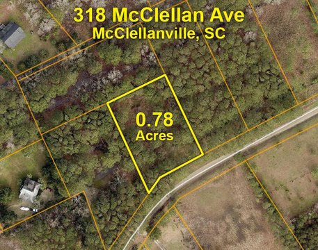 McClellanville Land For Sale