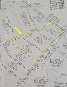 Cleared Land in Kingstree, SC