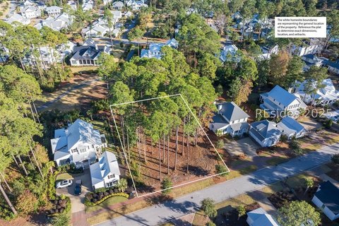 Homesite in Palmetto Bluff