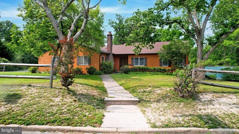 Buildable Land with Unique Home