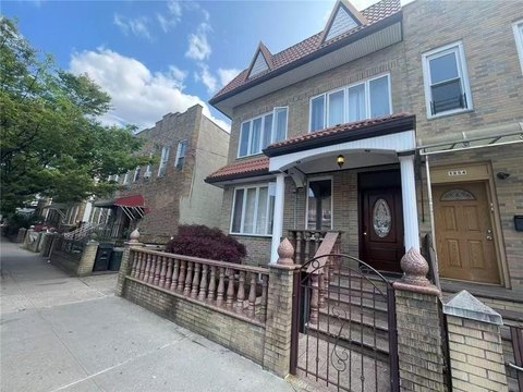 Bensonhurst Four-Family Brick Home
