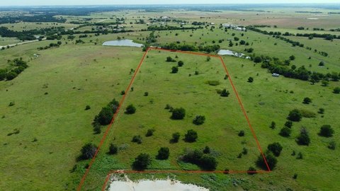 Rolling Hills Land with Paved Access
