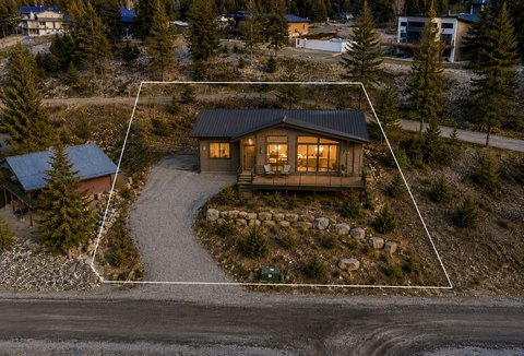 Residential Homesite with Gravel Pad