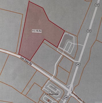 Commercial Land in Sherwood, AR