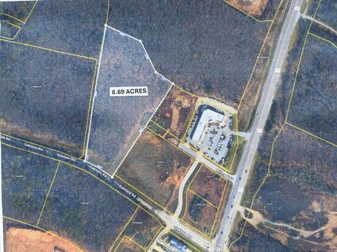 Commercial Land with Highway Access