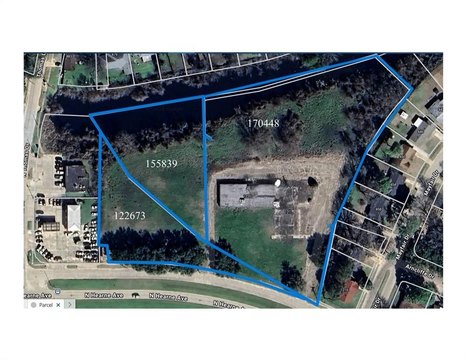 Commercial Land in Shreveport City