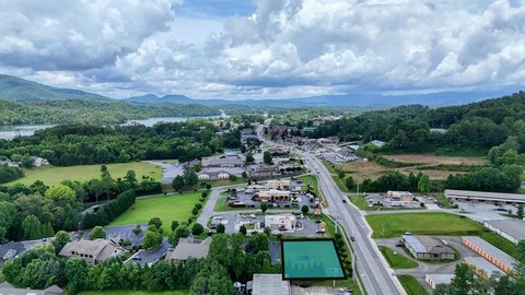 Graded Main Street Frontage Lot