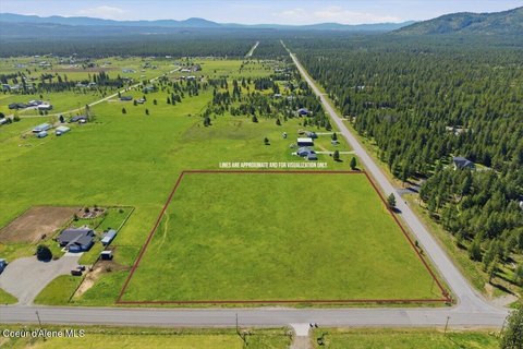 Land, Athol, ID