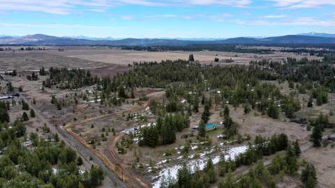 Land, Nine Mile Falls, WA