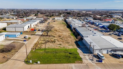Corner Commercial Vacant Land