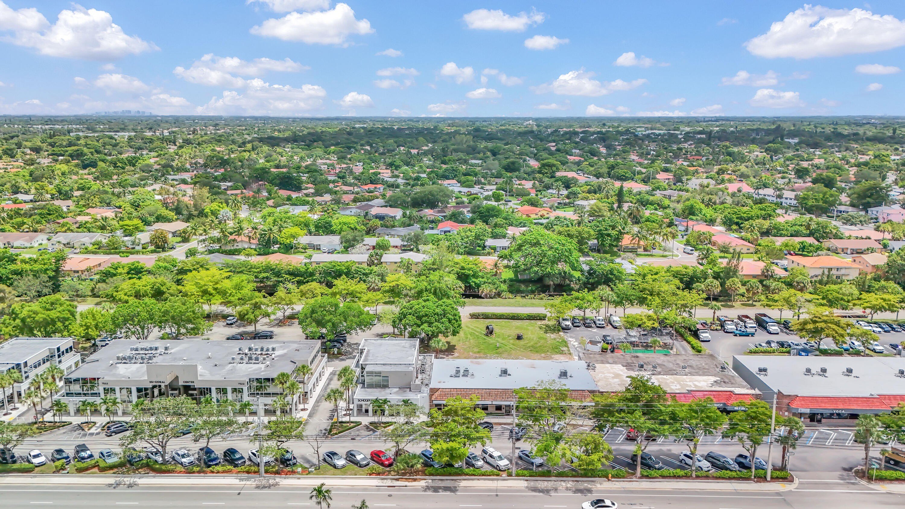 Retail Space in Coral Springs