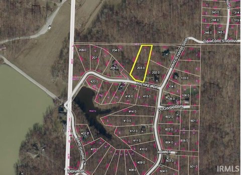 LOTS AND LAND, Huntingburg, IN