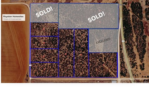 Land Available in Roby, Texas