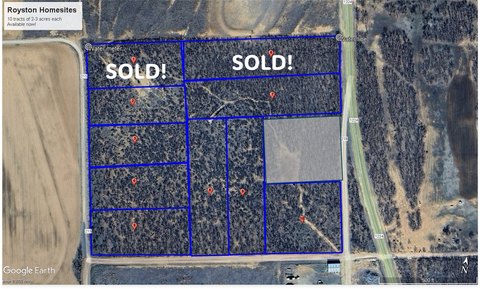 Land Available in Roby, Texas