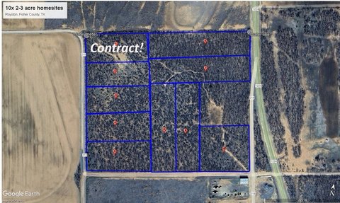 Land Available in Roby, Texas