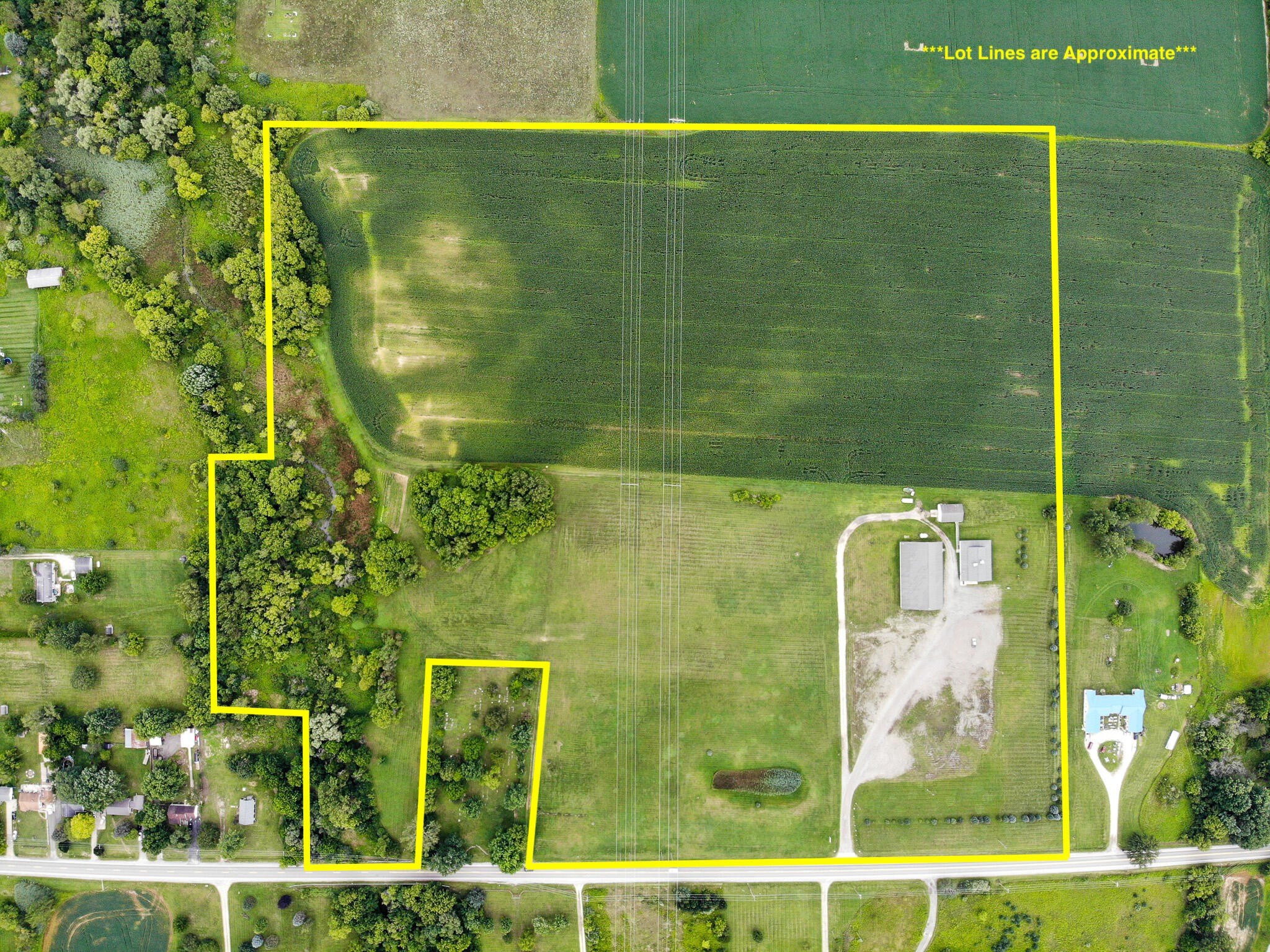 Versatile Land with Leased Buildings