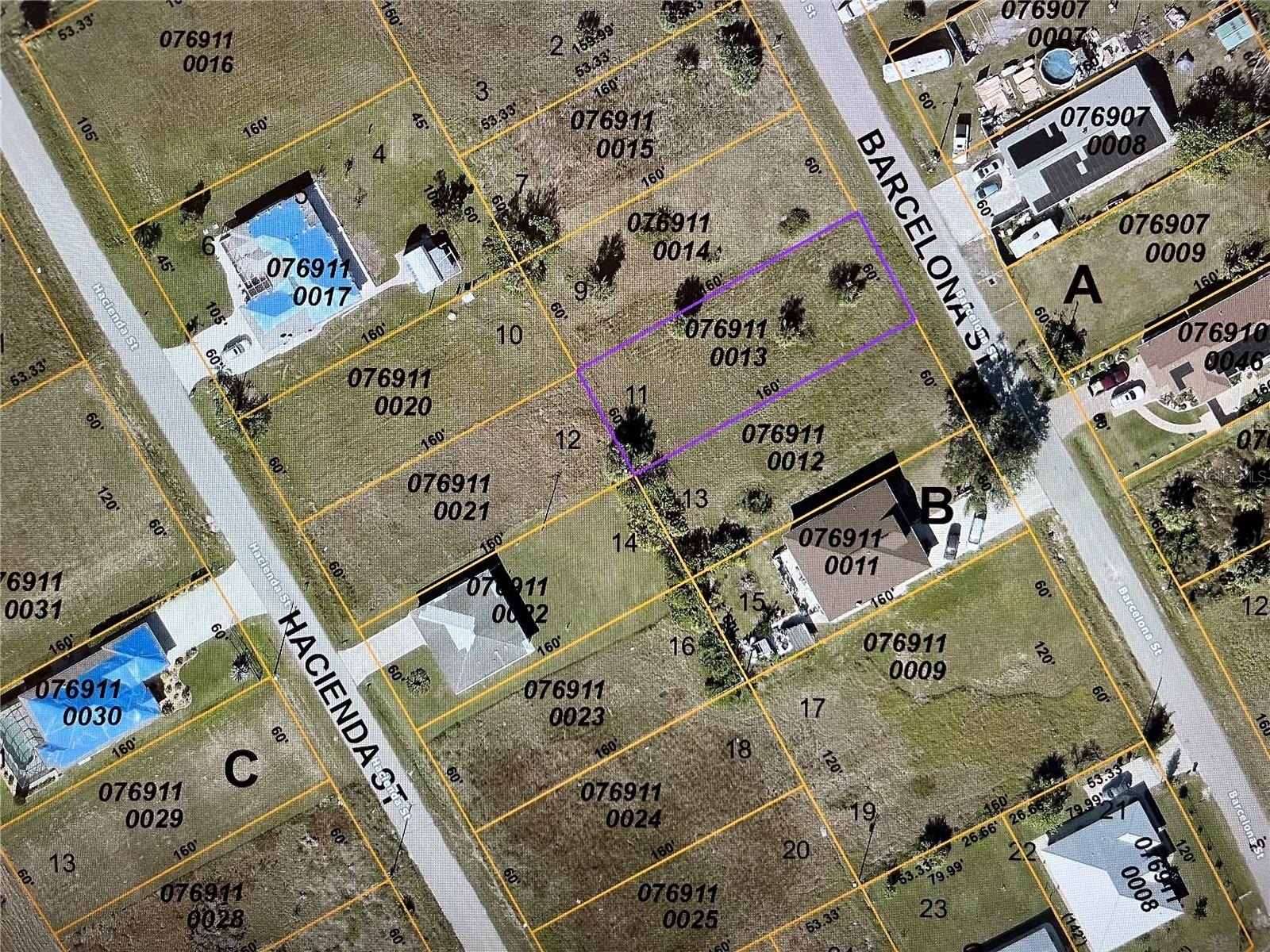 Residential Land in Growing North Port