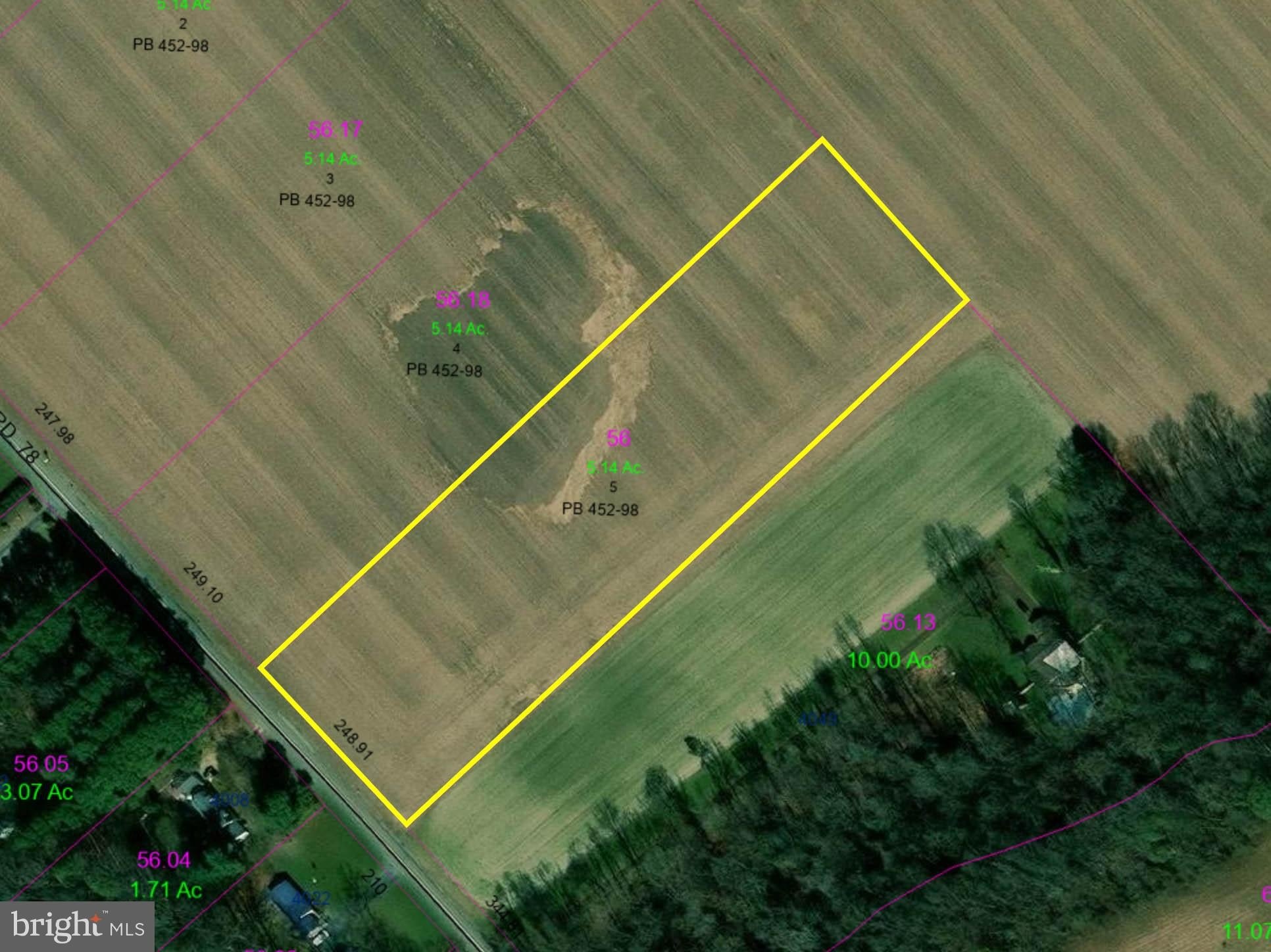 Cleared Land in Seaford, DE