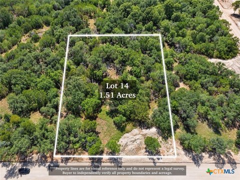 Residential Land in Salado, TX