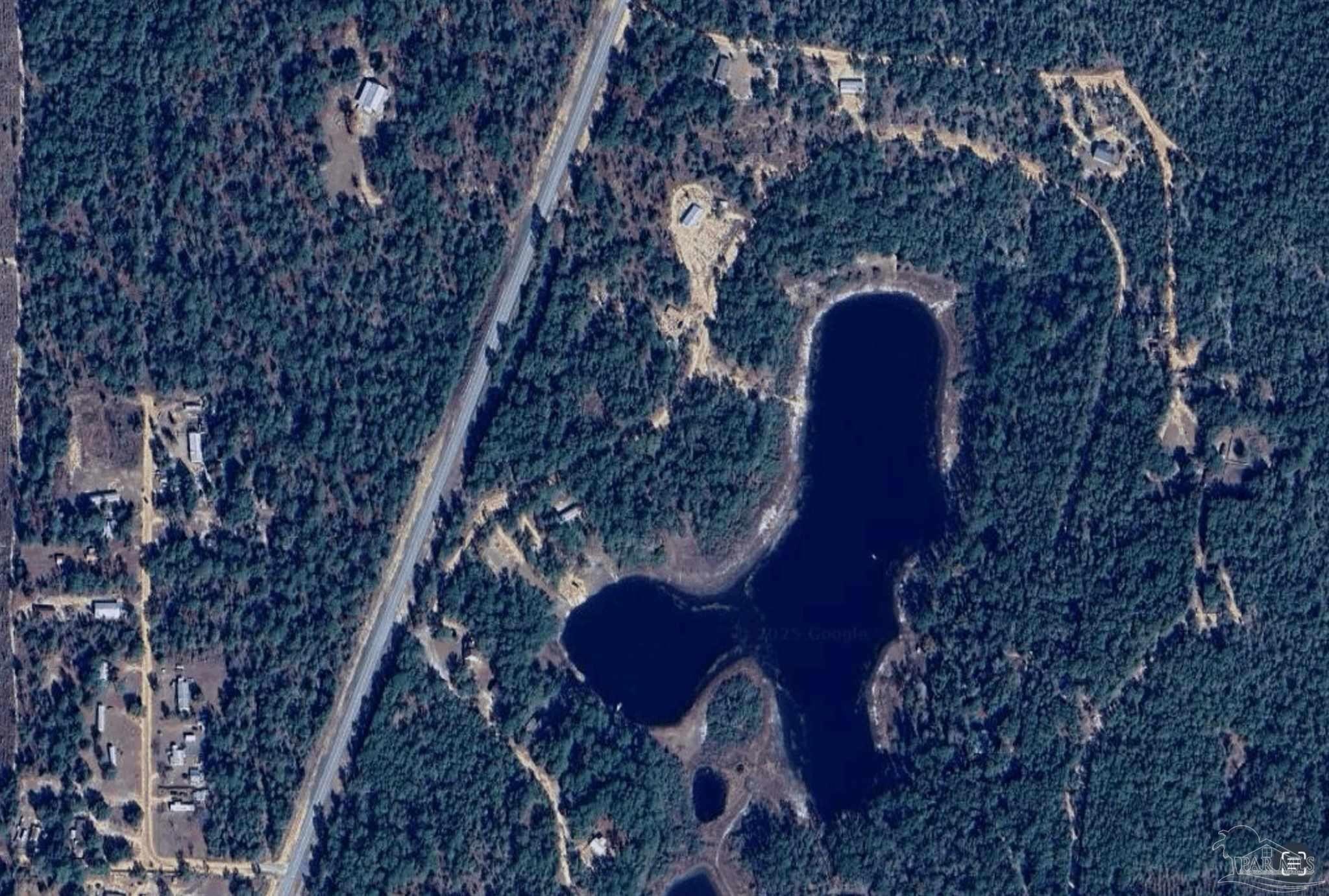 Chipley, FL Wooded Land