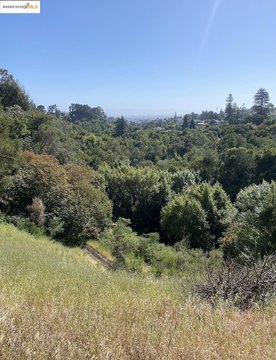 Oakland Hills Land Opportunity