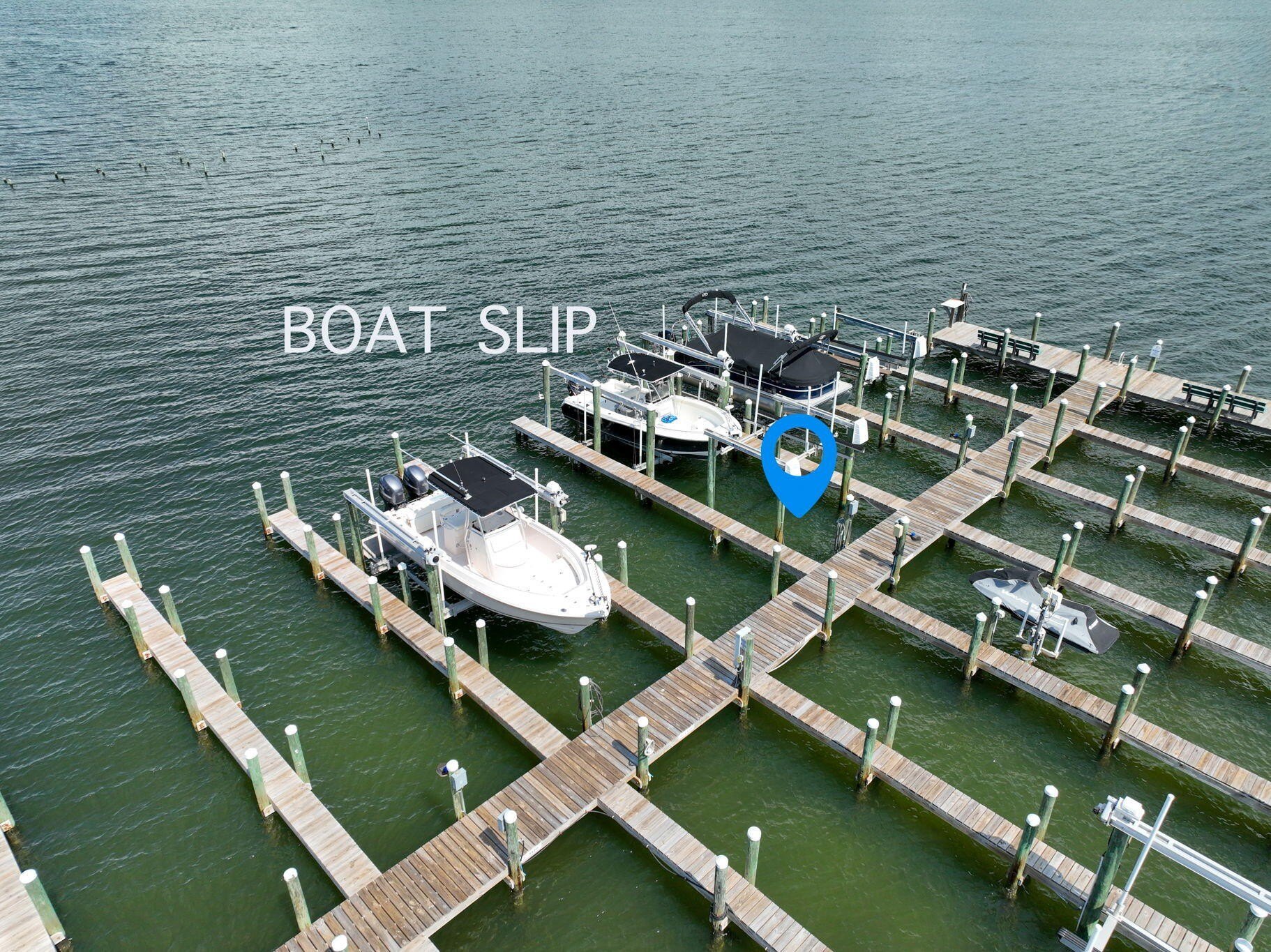 Navarre Beach Land with Boat Slip