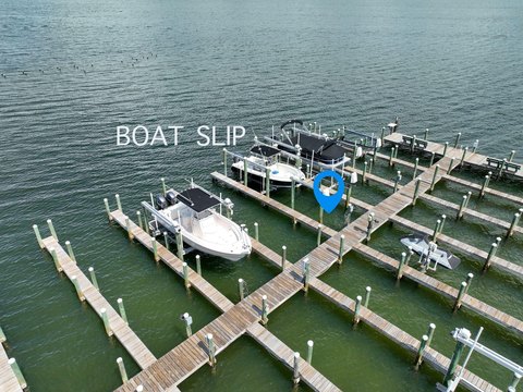 Navarre Beach Land with Boat Slip