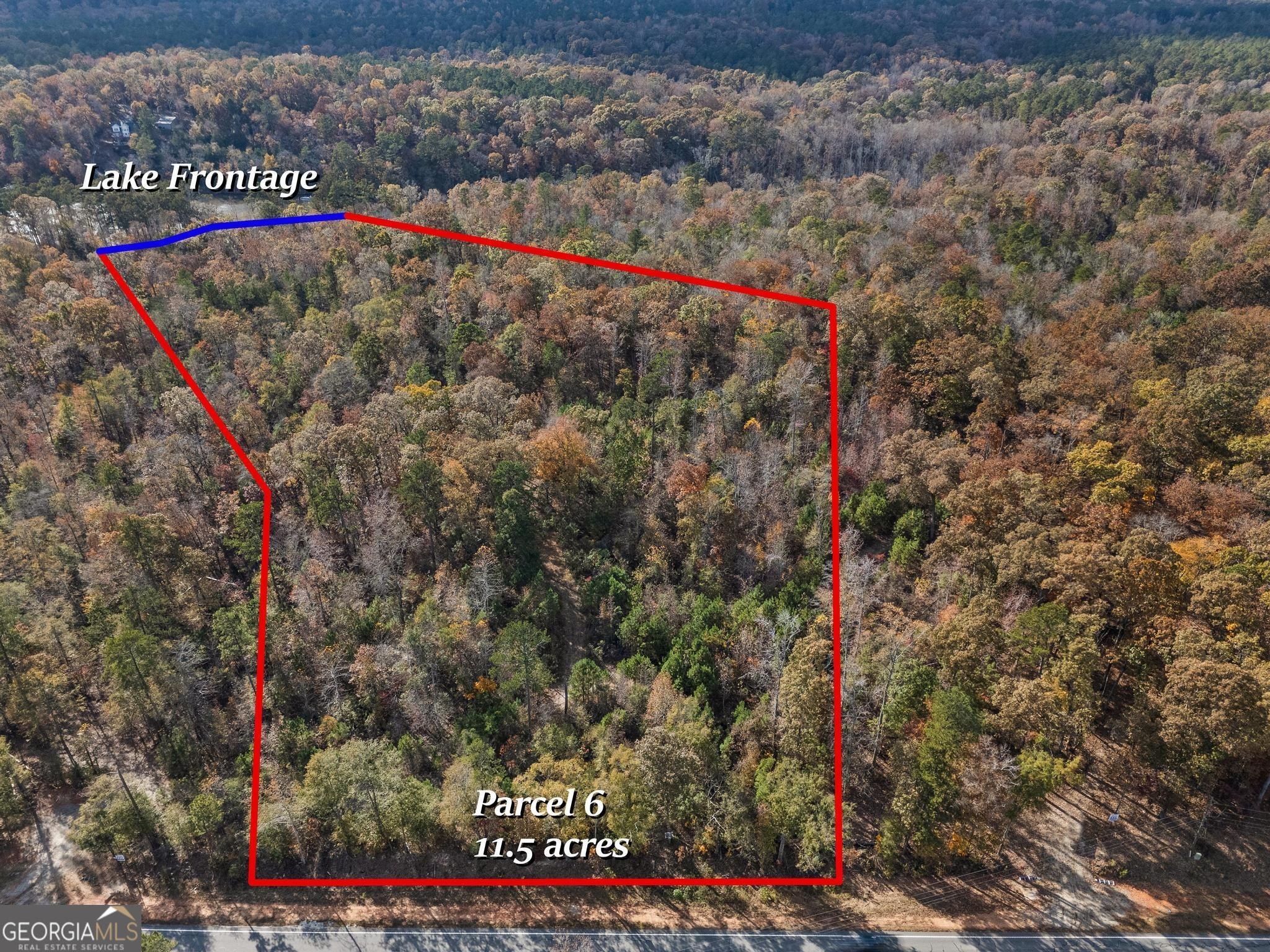 Lake Jackson Waterfront Land