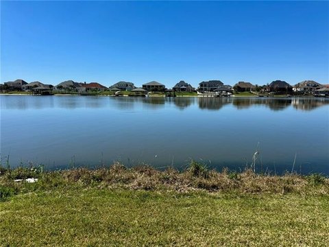 Waterfront Lot in Gated Community